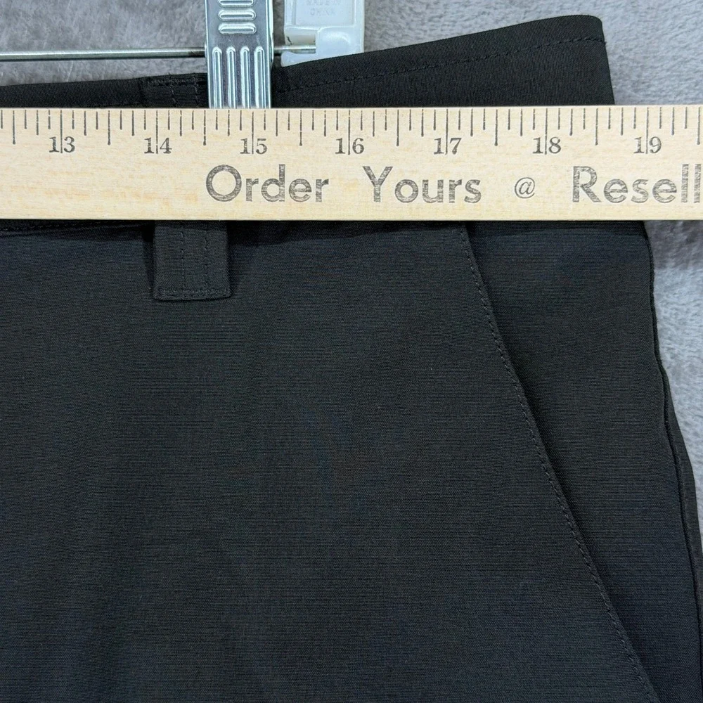 BYLT Premium Basics Kinetic Cargo Shorts‎ Mens 36 Black Stretch KN_CRGO_SHO_BLK